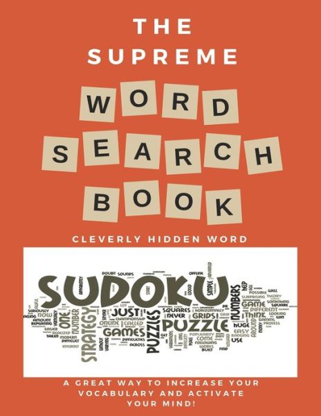 Cover for Marion Cotillard · The Supreme Word Search Book (Paperback Book) (2020)