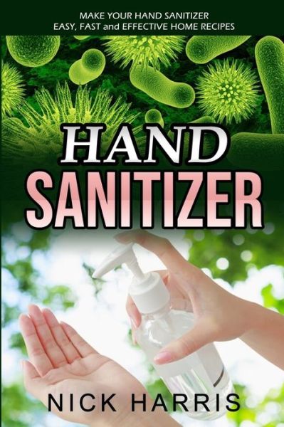 Cover for Nick Harris · Hand Sanitizer (Paperback Book) (2020)