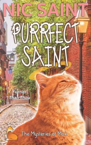 Cover for Nic Saint · Purrfect Saint (Paperback Book) (2020)