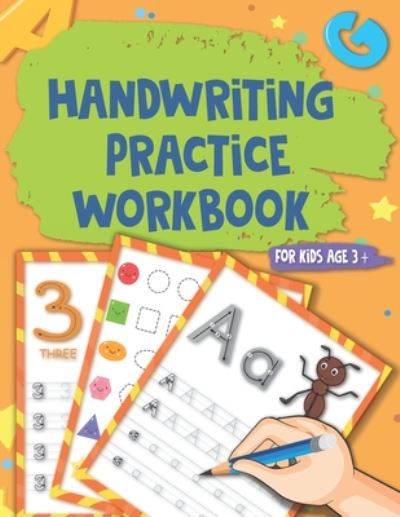 Cover for Jud'sway Journals · Handwriting practice workbook for kids (Paperback Book) (2020)