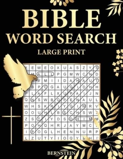 Cover for Bernstein · Bible Word search Large Print (Paperback Book) (2020)