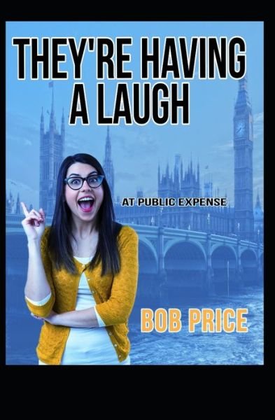 Cover for Bob Price · They're Having a Laugh (Paperback Book) (2020)