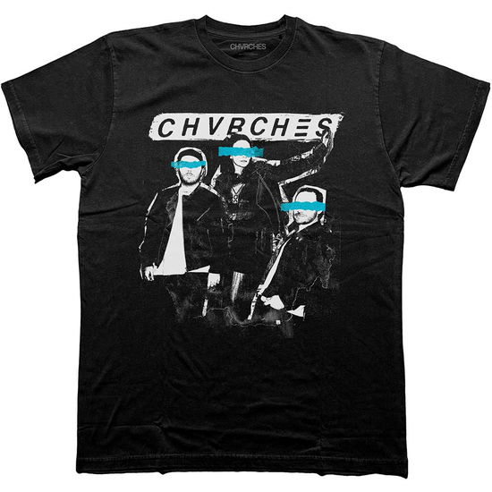 Cover for Chvrches · Chvrches Unisex T-Shirt: Cut Photo (T-shirt)