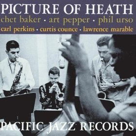 Cover for Chet Baker &amp; Art Pepper · Picture Of Heath (Playboys) (LP) (2005)