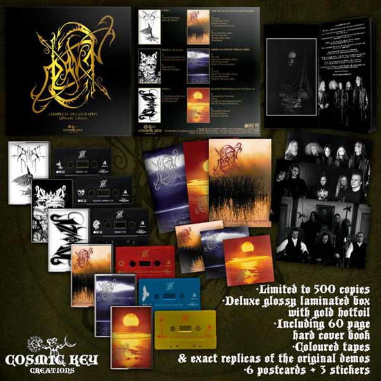 Cover for Dawn · Complete Discography (6 Tape Box) (Kaseta) (2025)