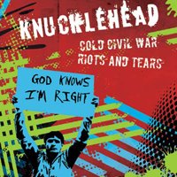 Cover for Knucklehead · Cold Civil War / Riots and Tears (7&quot;) (2019)