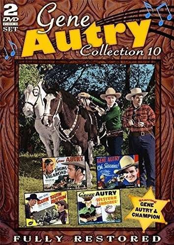 Cover for Gene Autry Movie Collection 10 (DVD) (2015)
