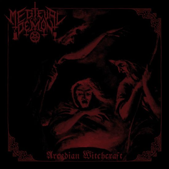 Cover for Medieval Demon · Arcadian Witchcraft (CD) (2021)