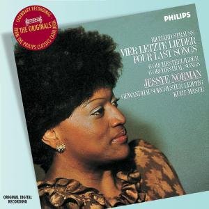 Cover for Jessye Norman · Strauss: Four Last Songs (CD) [Remastered edition] (2007)