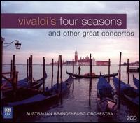 Cover for Australian Brandenburg Orchestra · Imp - Vivaldi's Four Seasons &amp; (CD) (2008)