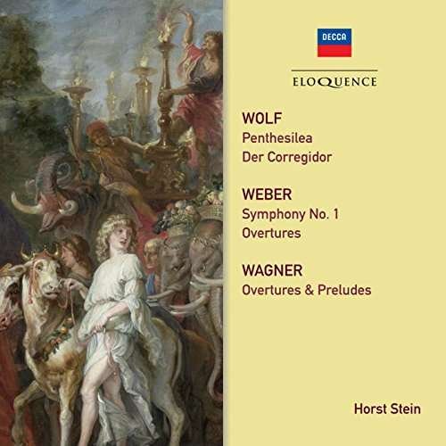 Wolf Weber Wagner: Orchestral Works - Horst Stein - Musik - ELOQUENCE - 0028948252077 - 21 april 2017