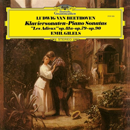 Ludwig Van Beethoven: Piano Sonatas Nos. 25. 26 (Les Adieux) & 27 - Emil Gilels - Music - DEUTSCHE GRAMMOPHON - 0028948645077 - September 29, 2023