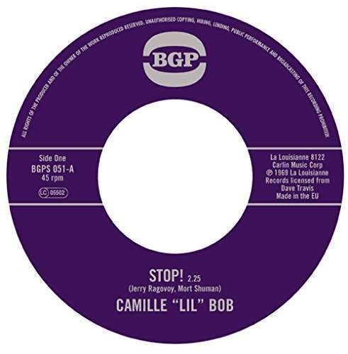 Stop! / Brother Brown - Camille Lil Bob - Muziek - GBP - 0029667017077 - 8 april 2016