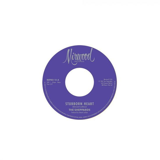Stubborn Heart / How Do You Like It - The Sheppards - Musik - ACE RECORDS - 0029667033077 - 8. september 2023