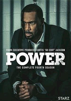 Cover for Power: Season 4 (DVD) (2018)