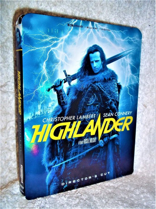 Cover for Highlander (4K Ultra HD) (2022)