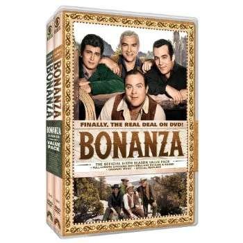 Bonanza-official Sixth Season V01 & 2 2pk (Dvd/9di - Bonanza: Official Sixth Season - Film - 20th Century Fox - 0032429136077 - 2023