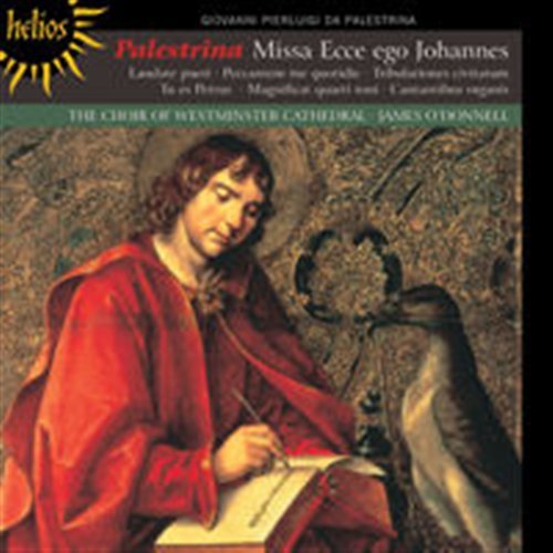 Palestrina Missa Ecce Ego Joh - James Odonnell Westminster C - Musiikki - HELIOS - 0034571154077 - tiistai 14. helmikuuta 2012