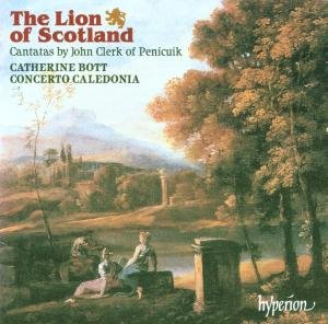 Cover for Concerto Caledonia Bott · Lion of Scotland:clerk (CD) (2017)