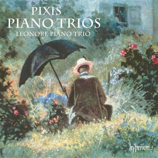 Cover for Nabarro / Rosefield / Horton · Pixis:piano Trios (CD) (2018)