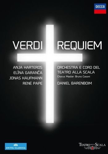 Verdi: Requiem - Daniel Barenboim - Film - Classical - 0044007438077 - 2. september 2013