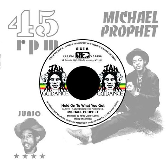Cover for Michael Prophet · Hold on to What You Got (7&quot;) (2019)