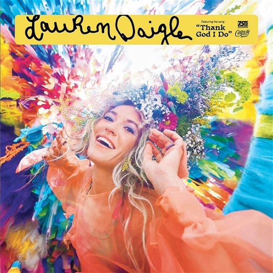 Cover for Lauren Daigle (CD) (2023)