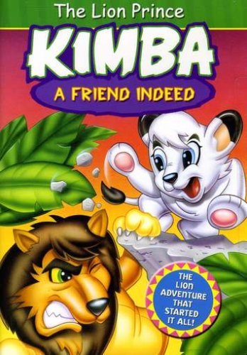 Kimba the Lion Prince: a Friend Indeed & Jungle - Kimba the Lion Prince: a Friend Indeed & Jungle - Film - Allumination - 0084296405077 - 16. november 2006