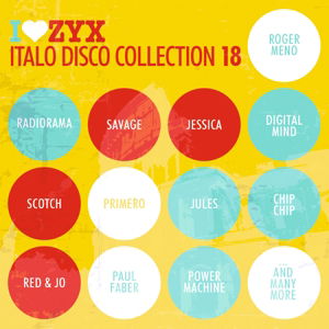 Cover for Zyx Italo Disco Collection 18 (CD) (2014)