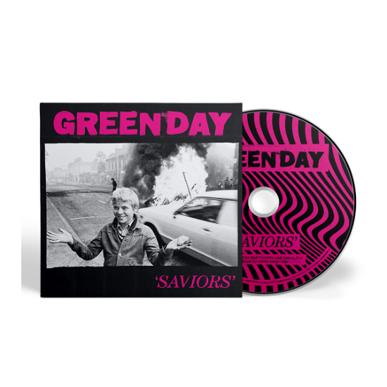 Cover for Green Day · Saviors (CD) (2024)