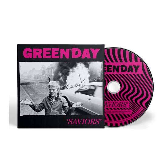 Saviors - Green Day - Musik - Reprise - 0093624866077 - 19. Januar 2024