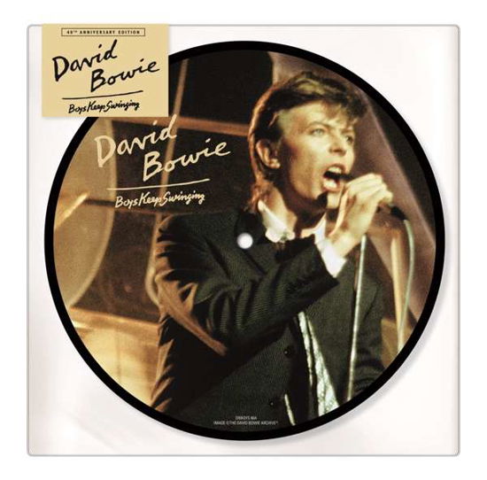 David Bowie · Boys Keep Swinging (7") [Picture Disc edition] (2019)