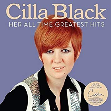Cover for Cilla Black · Her All-Time Greatest Hits (CD) (2017)
