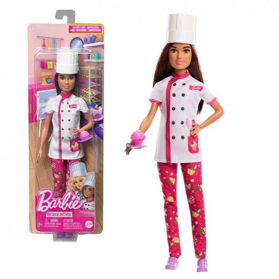 Barbie Career Pastry Chef - Barbie - Merchandise -  - 0194735108077 - July 3, 2023