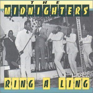 Cover for Midnighters · Ring a Ling (CD) (2019)
