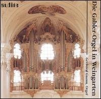 Gerhard Gnann Plays the Gabler Organ in Weingarten - Gerhard Gnann - Musik - AUD - 0422143200077 - 24. juni 2003