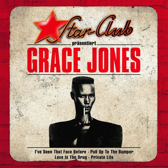 Cover for Grace Jones · Star Club (CD) (2008)