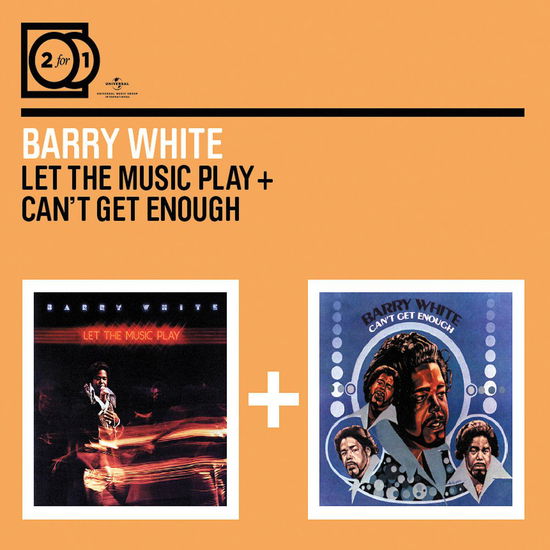 Barry White-let the Music Pla / Can't Get Enough - Barry White - Musiikki - Pop Strategic Marketing - 0600753186077 - tiistai 14. heinäkuuta 2009