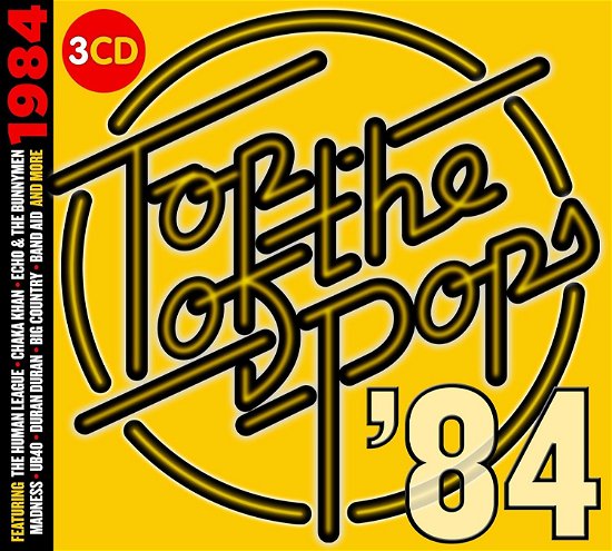 Cover for Top Of The Pops 84 (CD) (2017)