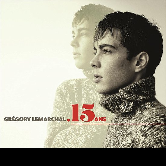 Cover for Gregory Lemarchal · Pourqui Je Vis - 15 Ans (CD) (2022)