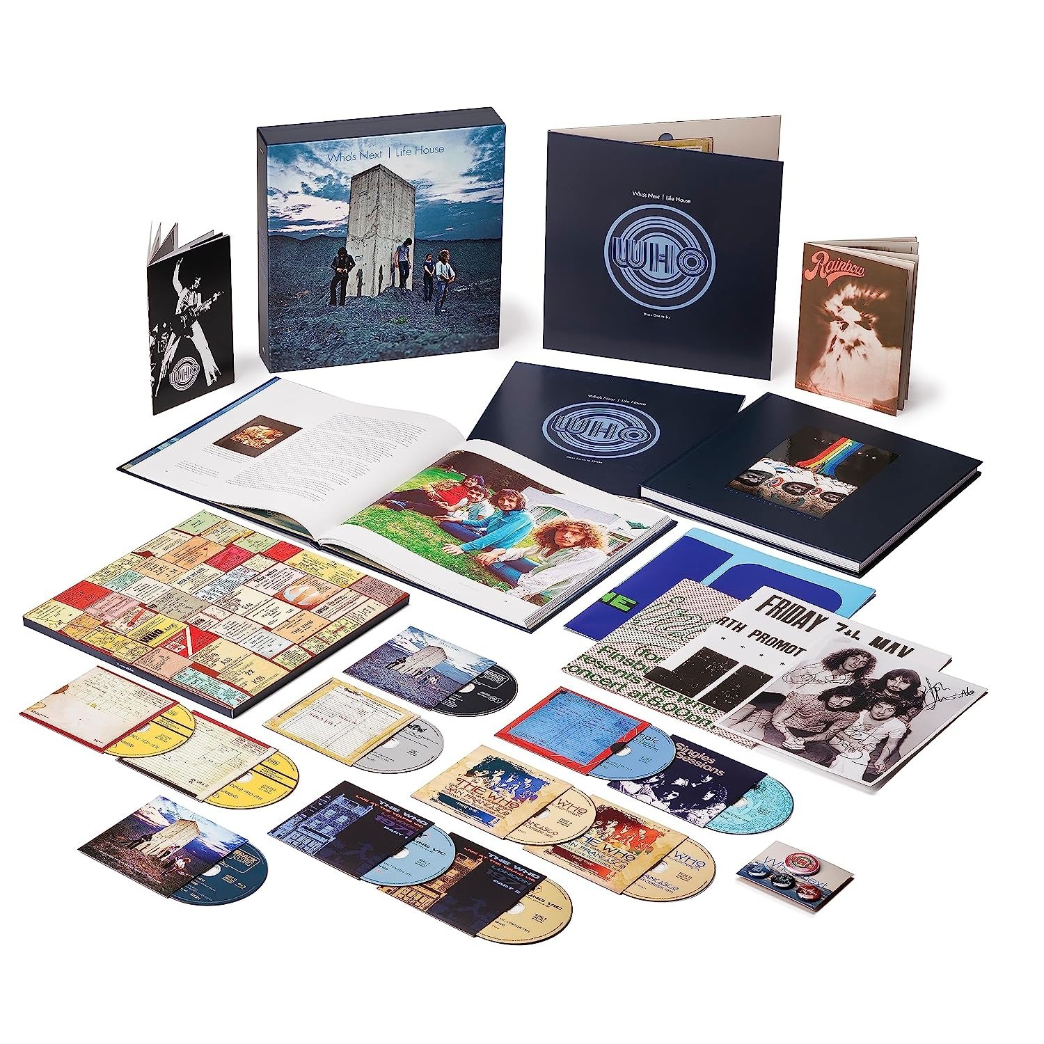 The Who · Who's Next : Life House (CD/Blu-ray) [Super Deluxe Box