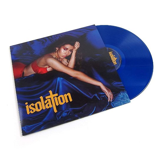 Cover for Kali Uchis · Isolation (5 Year Anniversary) (Ltd Blue Jay Vinyl) (LP) [5th Anniversary edition] (2023)