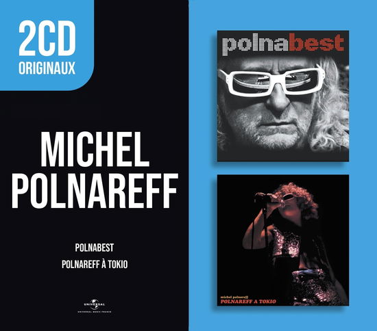 Polnabest / Polnareff a Tokio - Michel Polnareff - Music - BARCLAY - 0602468080077 - September 27, 2024