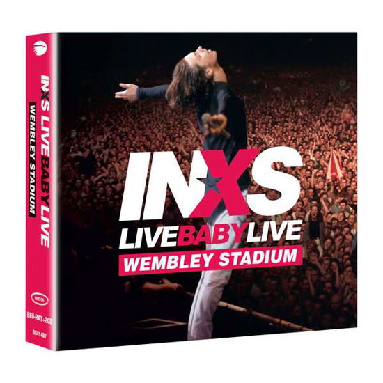 Cover for Inxs · Live Baby Live (Blu-ray/CD) (2020)