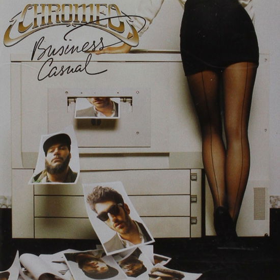 Cover for Chromeo · Chromeo-business As Usual (CD) (2022)