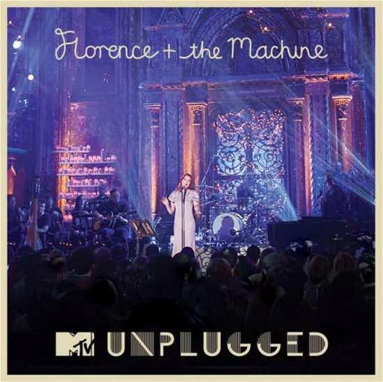 MTV Presents Unplugged: Florence + The Machine - Florence + The Machine - Muziek - Pop Group UK - 0602527998077 - 10 april 2012