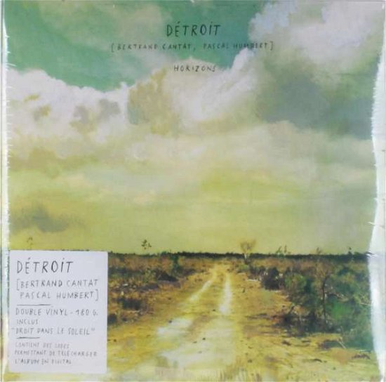 Cover for Detroit · Horizons (LP) (2016)