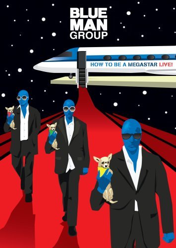 Cover for Blue Man Group · How to Be a Megastar 2.1 (DVD) (2008)
