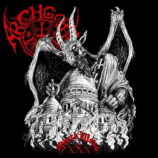 Cover for Archgoat · Black Mass Xxx (CD) [Digipak] (2020)
