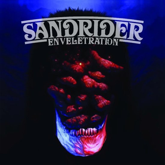 Cover for Sandrider · Enveletration (LP) (2023)